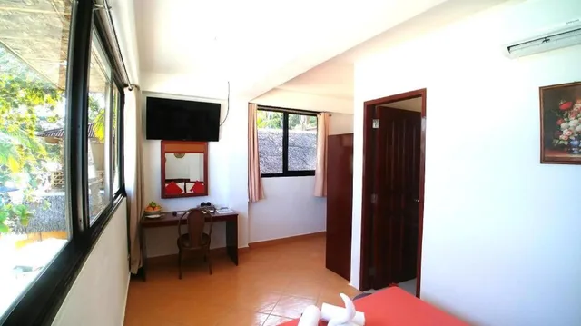غرفة قياسية بسرير مزدوج أو سريرين منفصلين، Alona Vida Beach Resort 7/10