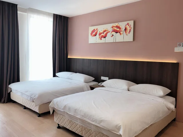 جناح عائلي، Tumike Hotel 6/10
