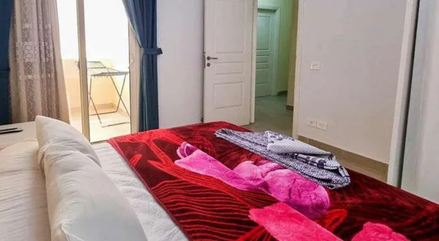 شقة بإطلالة على المسبح بـ3 غرف نوم، El Karma Aqua Beach Resort 2/10