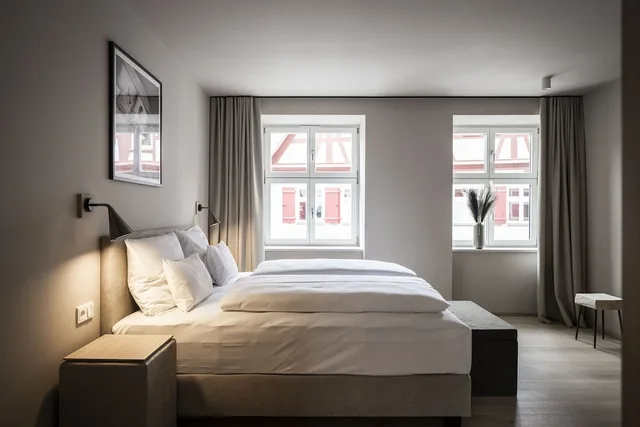 جناح استوديو كومفورت بسرير كوين، HOTEL & SPA Goldene Rose 1/5