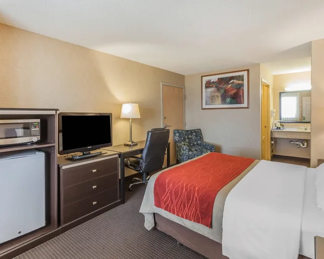 غرفة بسرير كوين لذوي الإعاقة، Comfort Inn On The Bay 2/3