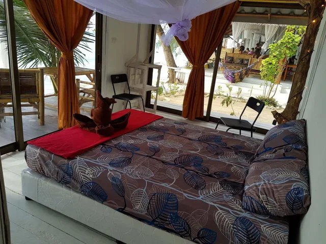 بنغل ديلوكس بسرير كينج بإطلالة على البحر، Haad Chao Phao Resort 7/10