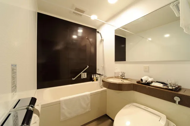 غرفة عائلية بغرفتي نوم، Best Western Fino Shinsaibashi 8/9