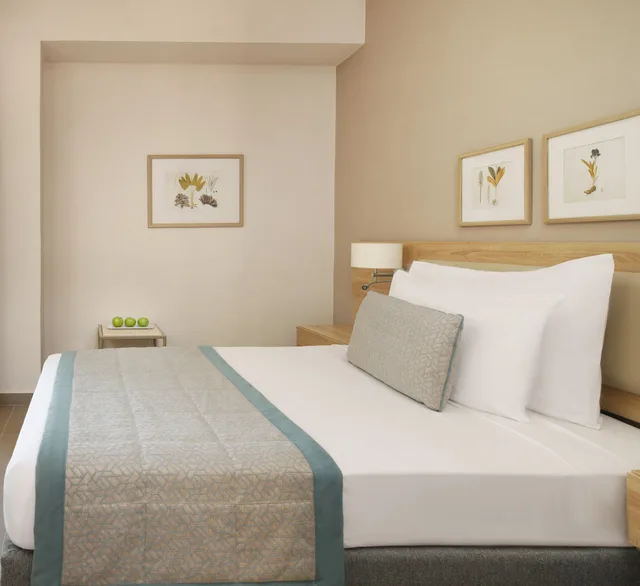 غرفة قياسية مفردة بسرير كوين، Jaz Fanara Resort and Residence 3/6