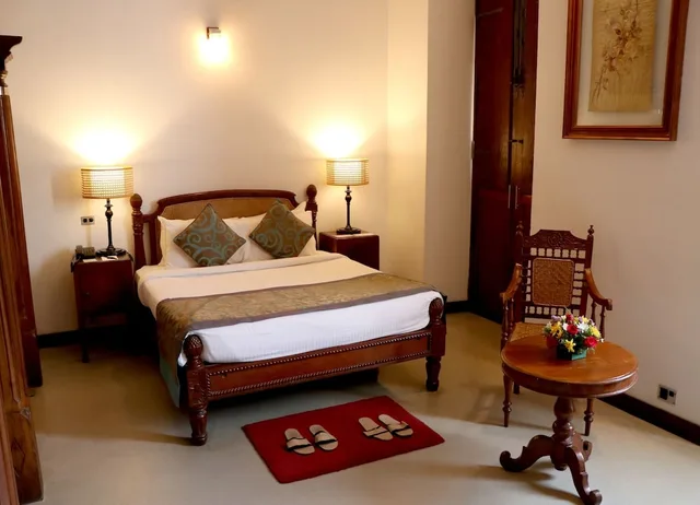 جناح فاخر بسرير كوين، Le Duplex 4/10