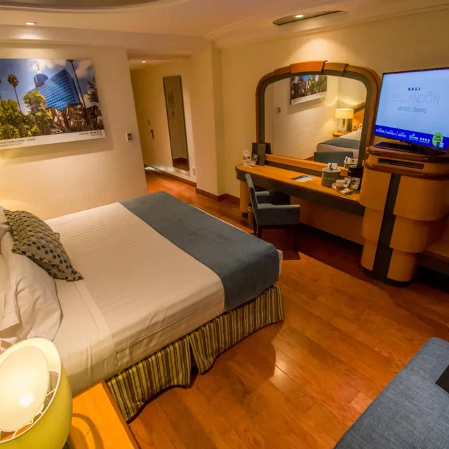 غرفة بسرير كينج، KALI Escandon Mexico City 8/10