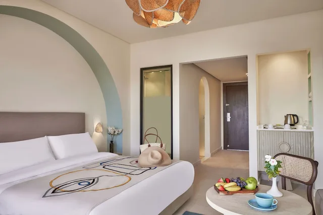 غرفة سوبيريور بسريرين منفصلين بإطلالة على المرسى، The Three Corners Ocean View - Adults Only(+16) 1/6