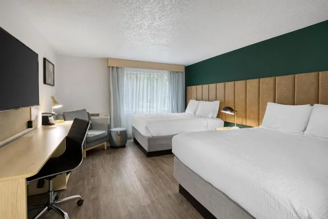 غرفة رباعية بسرير كوين، Best Western Portland West Beaverton 3/4