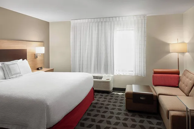 استوديو بسرير كينج، Towneplace Suites by Marriott Danville 1/4