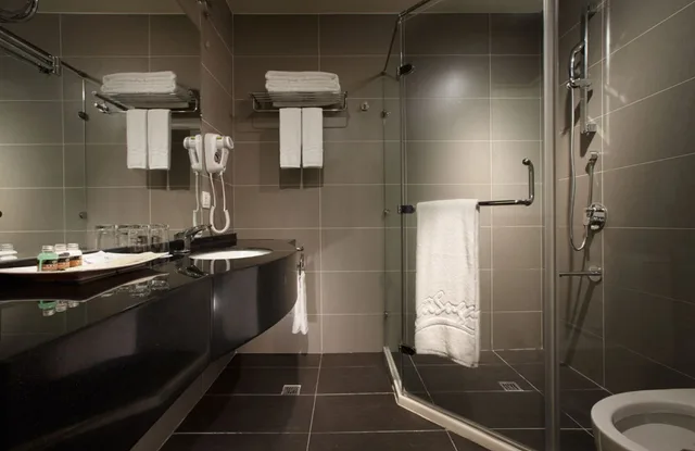 غرفة ديلوكس بسريرين منفصلين، TAISUGAR HOTEL TAIPEI 4/4