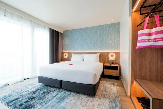 غرفة غراند ديلوكس بسرير كينج، TARA Bangkok Riverside, Wellness Retreat 5/6