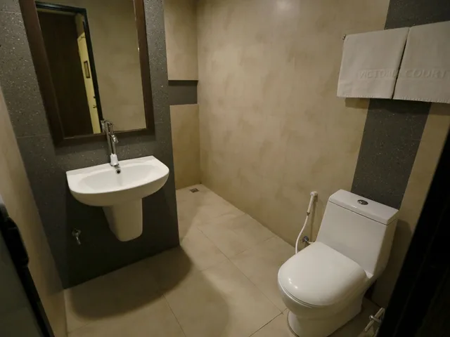 غرفة ديلوكس بسرير كوين، Victoria Court Cuneta 10/10