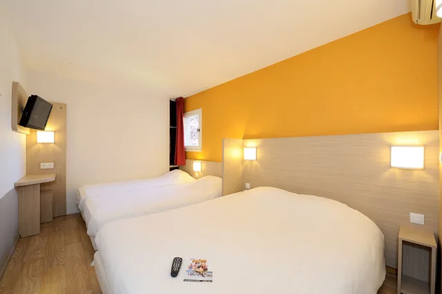 غرفة رباعية، Hotel Kennedy Parc Des Expositions 3/7