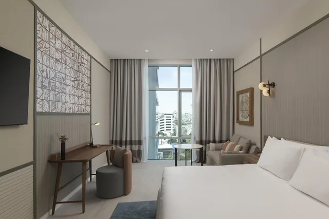 غرفة ديلوكس بسريرين مزدوجين في طابق مرتفع، Hyatt Centric Santo Domingo 3/6