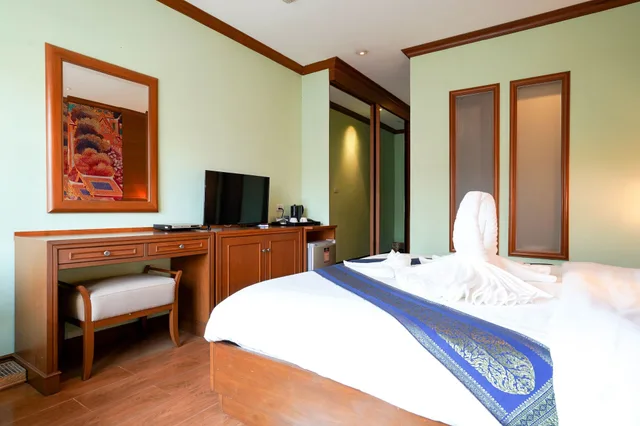 غرفة سوبيريور بسرير كوين، Baan Sukhumvit Soi 18 5/8