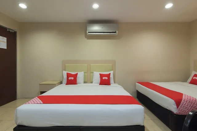 جناح عائلي بسريرين مزدوجين، Hotel O Hotel 916 2/3