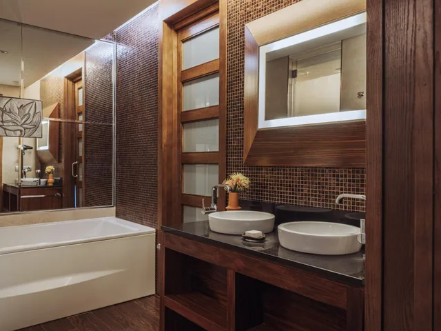 Red Level, Junior Suite, King Bed, Hot Tub, Terrace، Red Level at Gran Melia Palacio de Isora - Adults Only 7/10