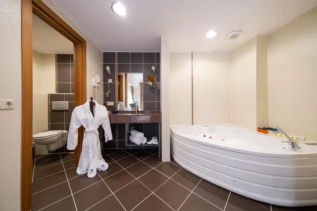 جناح ركني بسرير مزدوج، Ridos Thermal Hotel and Spa 3/4