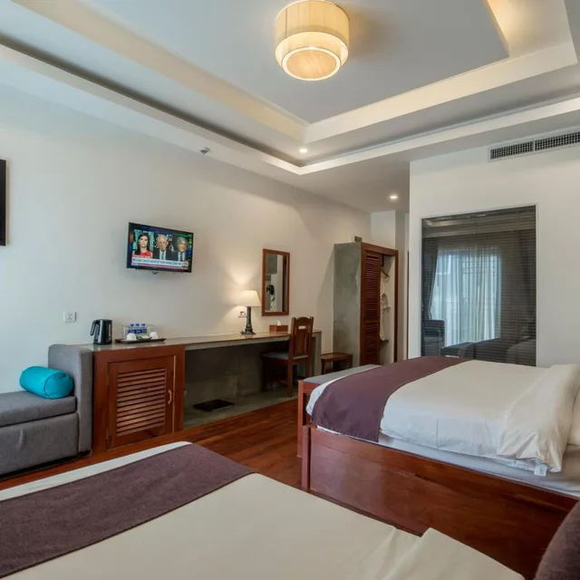 غرفة ديلوكس عائلية، The Tito Suite Residence 4/10
