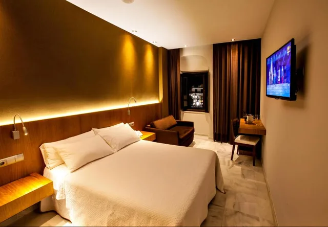 غرفة سوبيريور بسرير مزدوج أو سريرين منفصلين، Hotel Barrameda 1/5