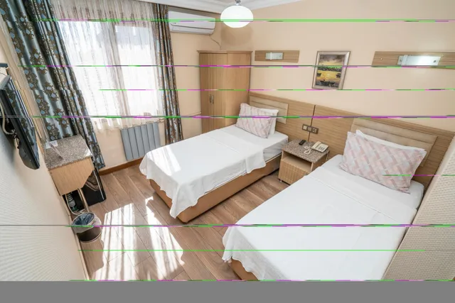 غرفة قياسية بسريرين منفصلين، Grand Reis Otel 2/4