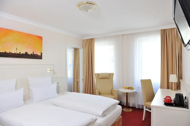 غرفة كومفورت بسرير مزدوج، Hotel Furst Bismarck 1/9