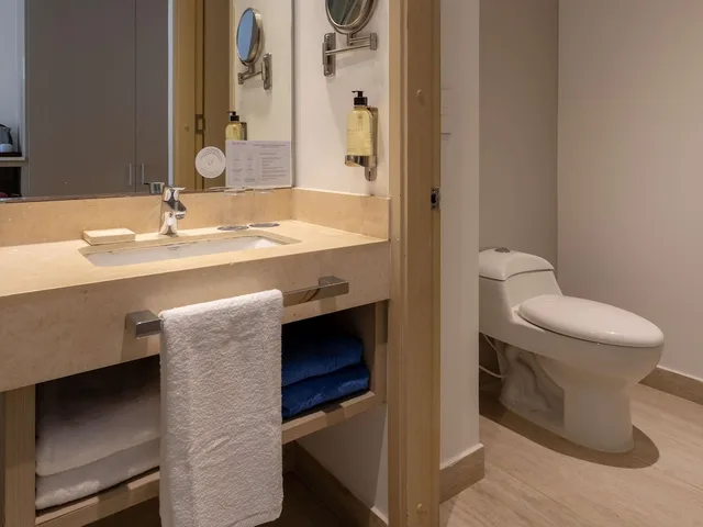 غرفة سوبيريور بسريرين مزدوجين، Mercure Santa Marta Emile 8/10