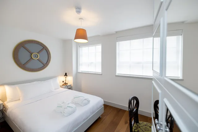غرفة سوبيريور مزدوجة، Limehouse Library Hotel 2/10