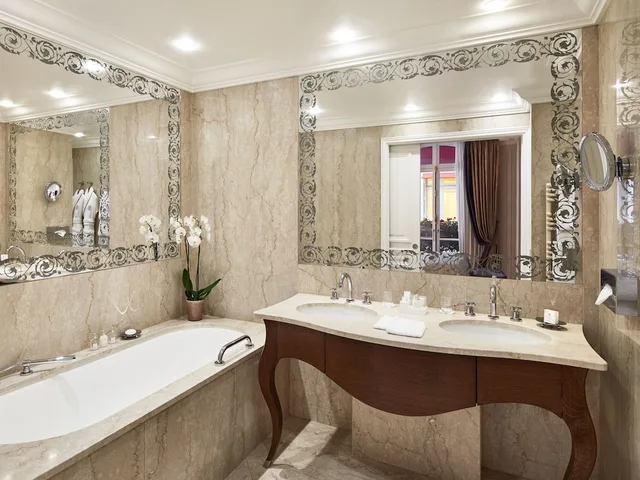 جناح جونيور ديلوكس بسريرين منفصلين، Hotel Plaza Athenee 8/10