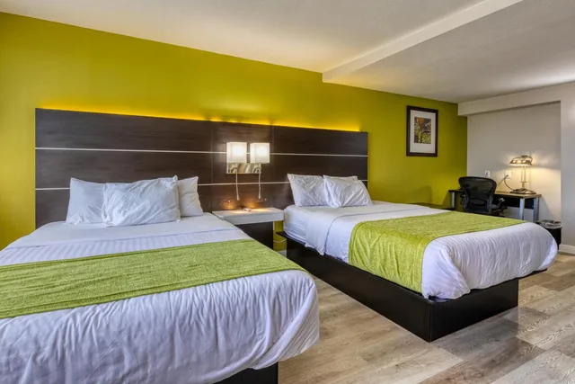 جناح ديلوكس بسرير كوين، Hotel Weston 4/10