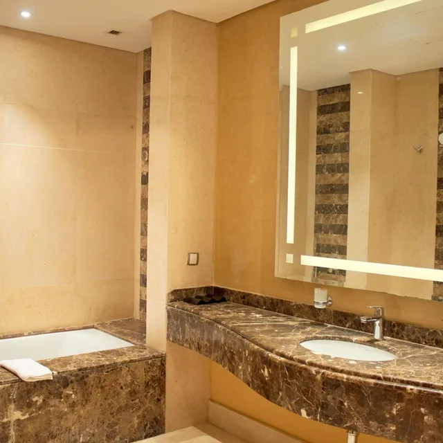غرفة بريميوم بسرير مزدوج أو سريرين منفصلين، Tolip Resort El Galala Hills 7/7