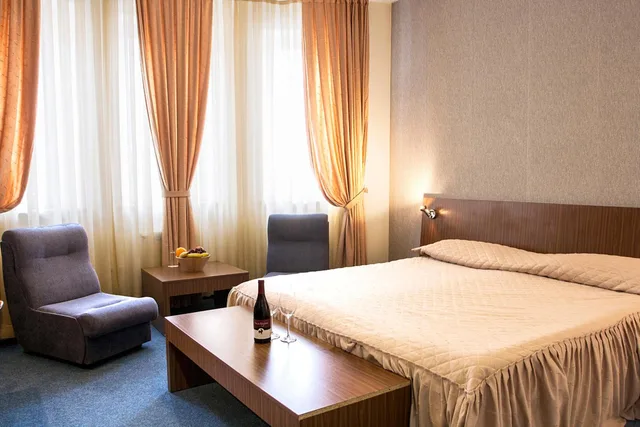 غرفة بسرير مزدوج، Diter Hotel 1/9