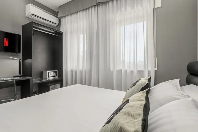 غرفة أساسية بسرير فردي، Hotel Reggia Suite Spa 2/5