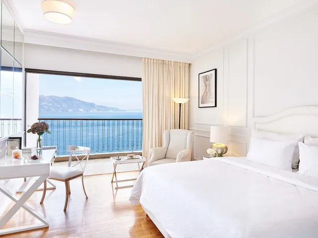 غرفة بانورامية بإطلالة على البحر، Corfu Imperial, A Resort to Live 3/5