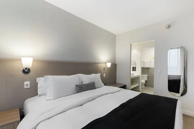 جناح بغرفتي نوم بمطبخ في طابق مرتفع، Staybridge Suites Sao Paulo 8/10