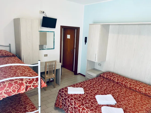 غرفة اقتصادية بسرير مزدوج أو سريرين منفصلين، Hotel Belmar 3/10