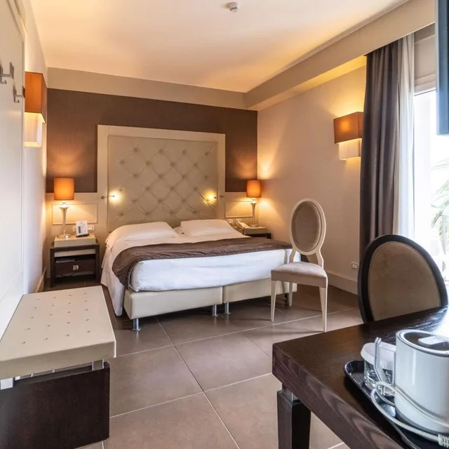 غرفة بسرير كينج بشرفة، Best Western Plus Hotel Perla Del Porto 8/10