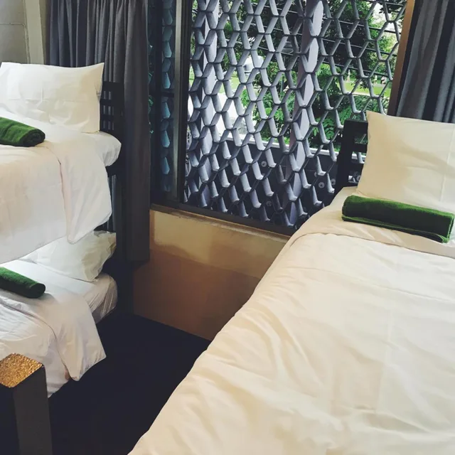 غرفة عائلية بحمام خاص، Victory Park Hostel 6/17