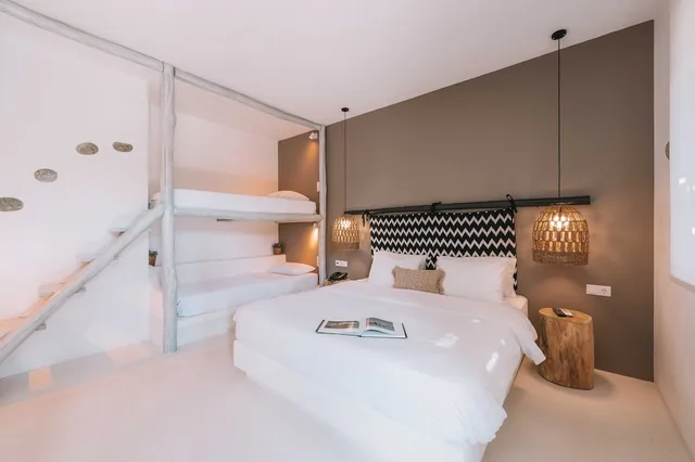 1 Bedroom, Friends and Family, Family, Terrace، My Mykono Boutique by Mr and Mrs White 5/10
