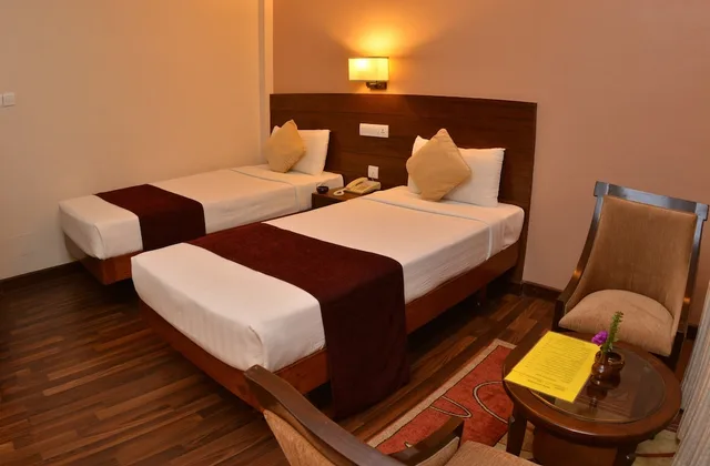 Super, Deluxe, Double or Twin Bed, Hotel Marshyangdi 3/5
