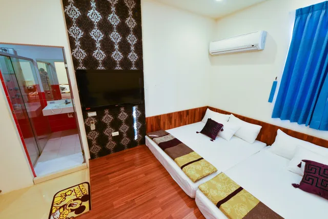 غرفة عائلية بسريرين مزدوجين، Cape 203 B&amp;B 1/2