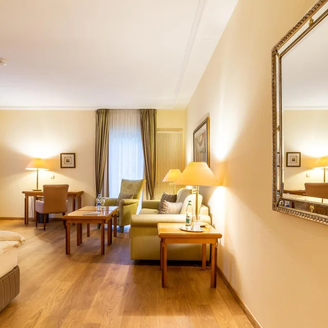 Room, Double or Twin Bed, Villa Hammerschmiede Hotel 5/10