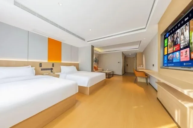 غرفة ديلوكس بسريرين مزدوجين، Days Inn by Wyndham Kunming Panlong 2/4