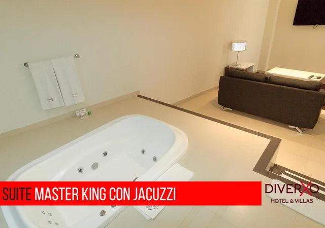استوديو ديلوكس بسرير كينج، Diverxo Hotel Villas 2/4