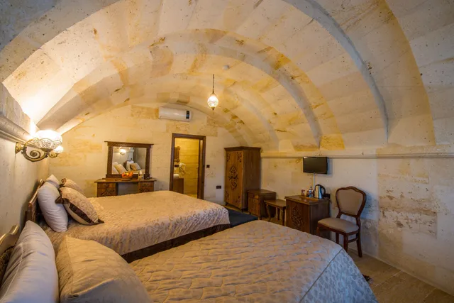Exclusive, Triple, 1 Queen and 1 Single Bed, Garden View, Lucky Cave Cappadocia 3/3