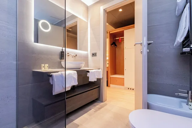 غرفة بريميير بسريرين منفصلين، Park Hotel Ai Pini 7/7