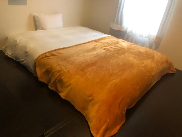غرفة كبيرة بسرير مزدوج، Green Rich Hotel Hamada Ekimae 3/6