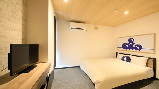 غرفة بسرير مزدوج بحوض استحمام، Kokotel Hakodate 1/1
