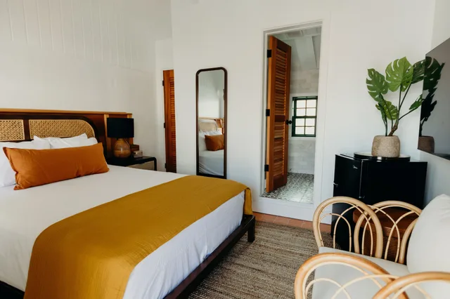 غرفة قياسية مفردة بسرير كوين، King Christian Hotel 2/5