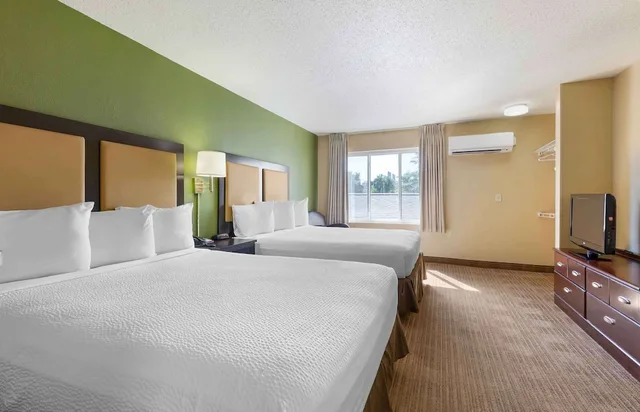 استوديو بسريرين كوين، Extended Stay America Select Suites - St. Louis - Airport - Central 1/4